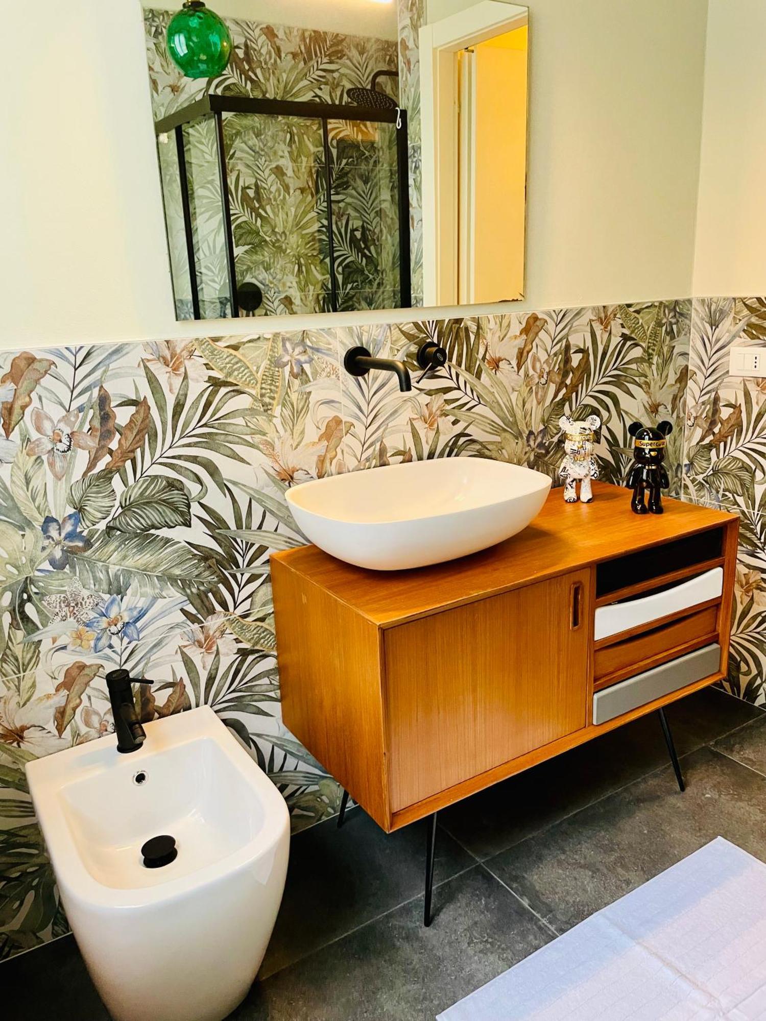 Ferienwohnung 33 Borgo Ticino Lux Free Parking & Private Garden Pavia Exterior foto