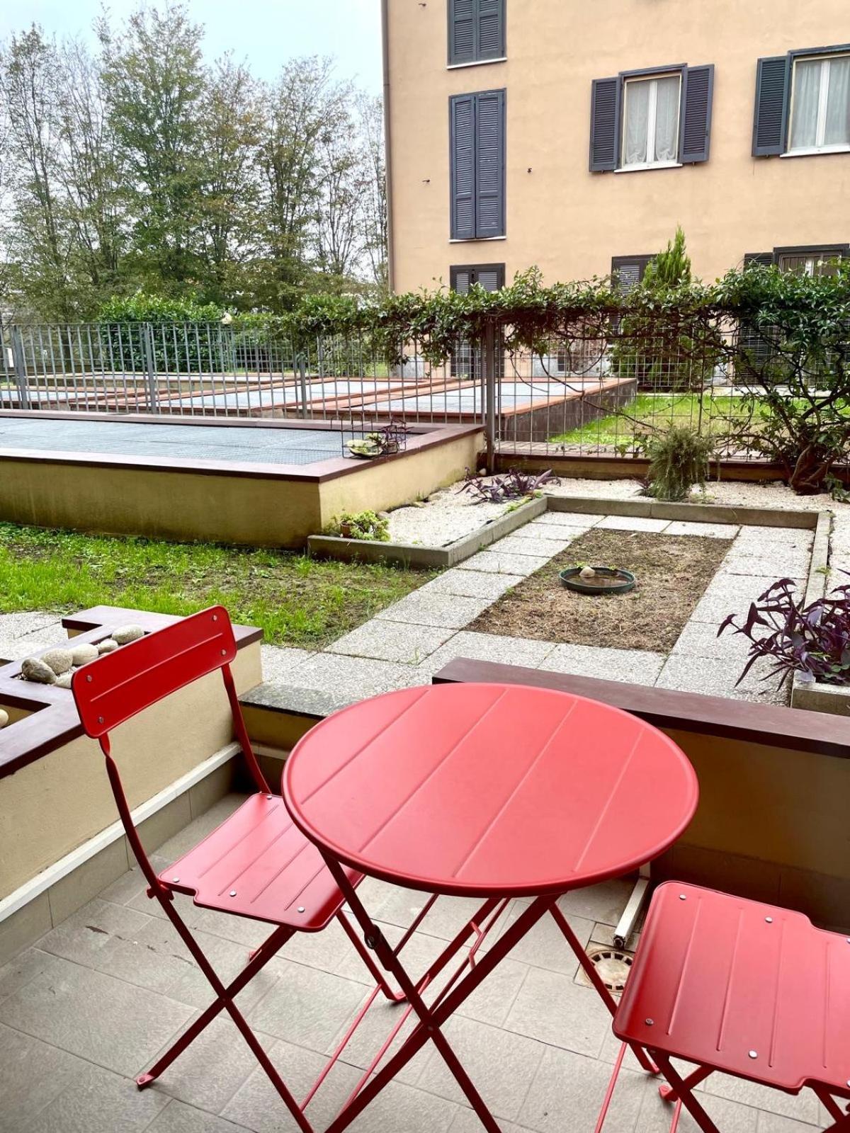 Ferienwohnung 33 Borgo Ticino Lux Free Parking & Private Garden Pavia Exterior foto