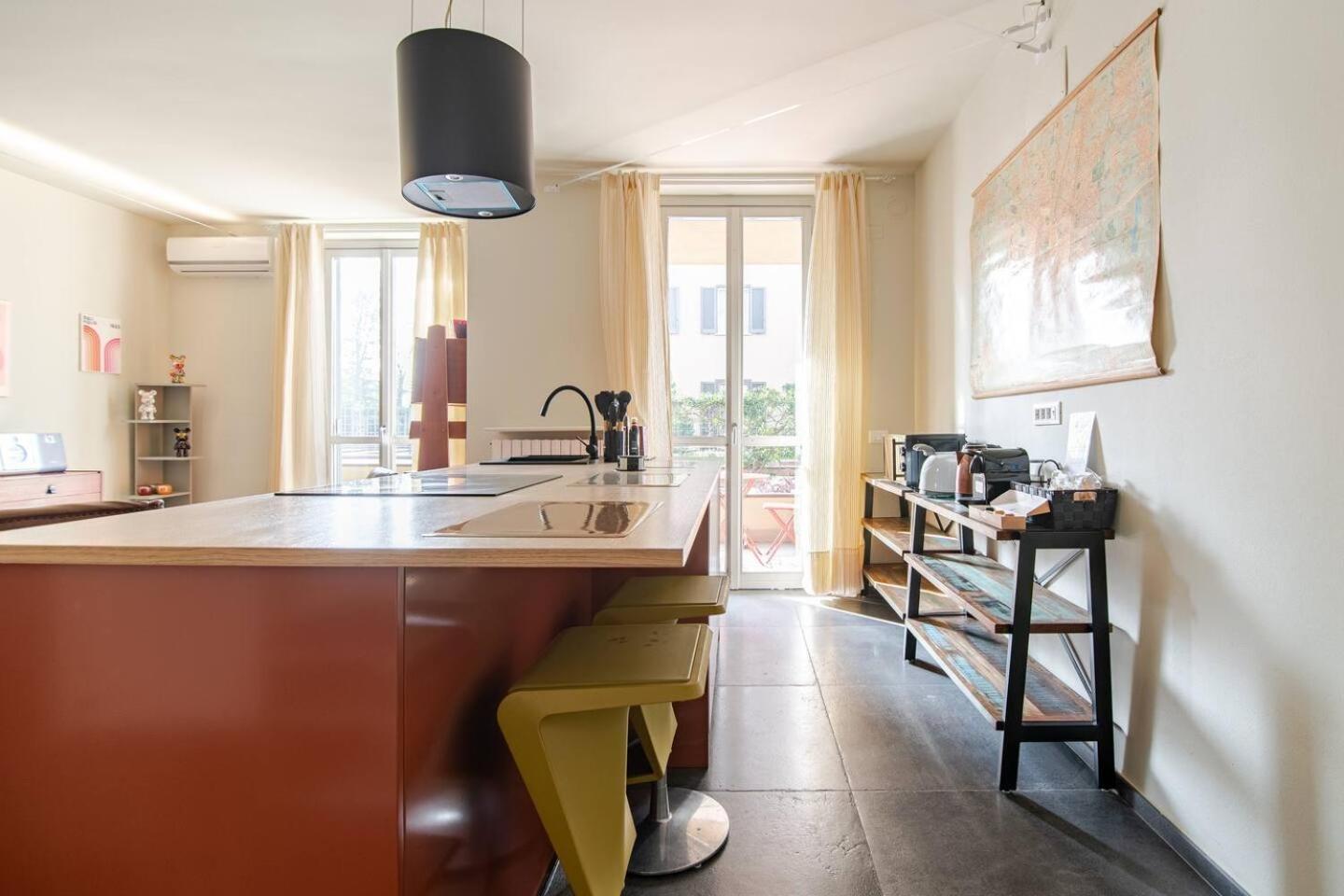 Ferienwohnung 33 Borgo Ticino Lux Free Parking & Private Garden Pavia Exterior foto