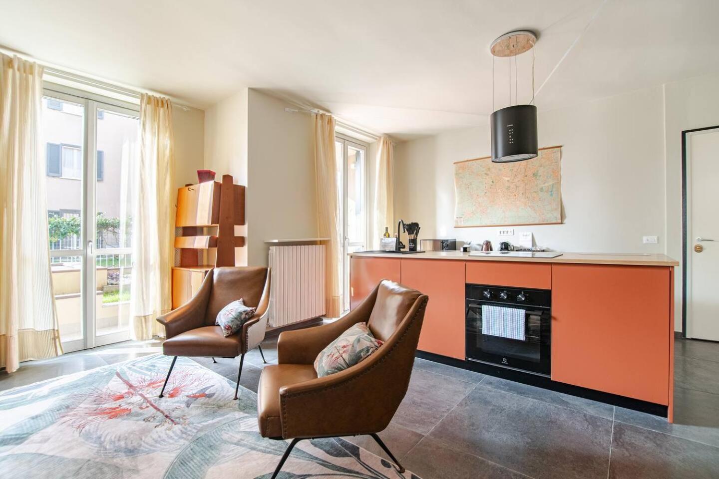Ferienwohnung 33 Borgo Ticino Lux Free Parking & Private Garden Pavia Exterior foto